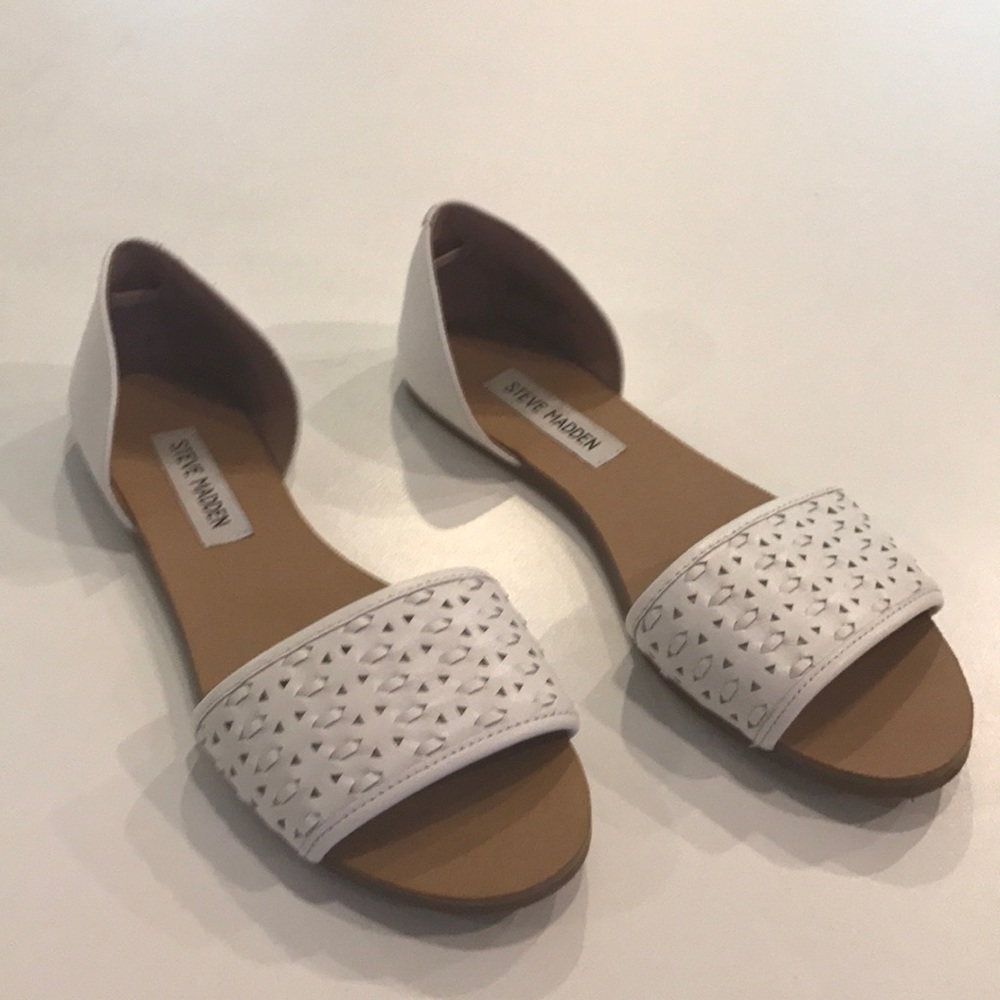 Steve Madden leather sandals