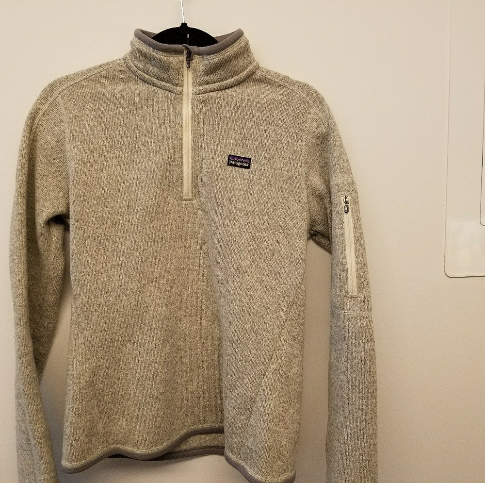 Patagonia 1/4 zip sweater