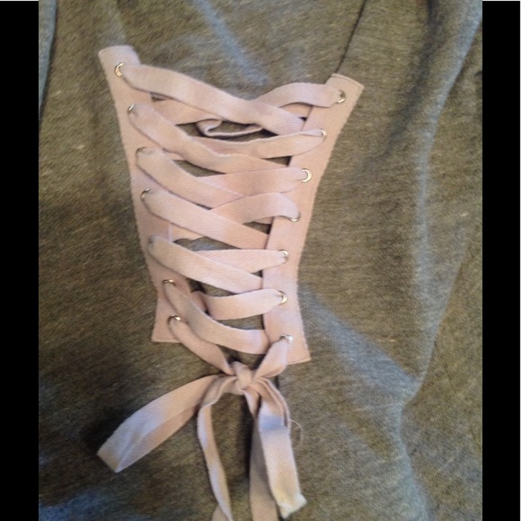 SALE hOST PICK  ! TM deeply corset sweatshirt😍😍 - Picture 2 of 3