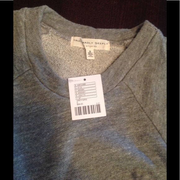 SALE hOST PICK  ! TM deeply corset sweatshirt😍😍 - Picture 3 of 3