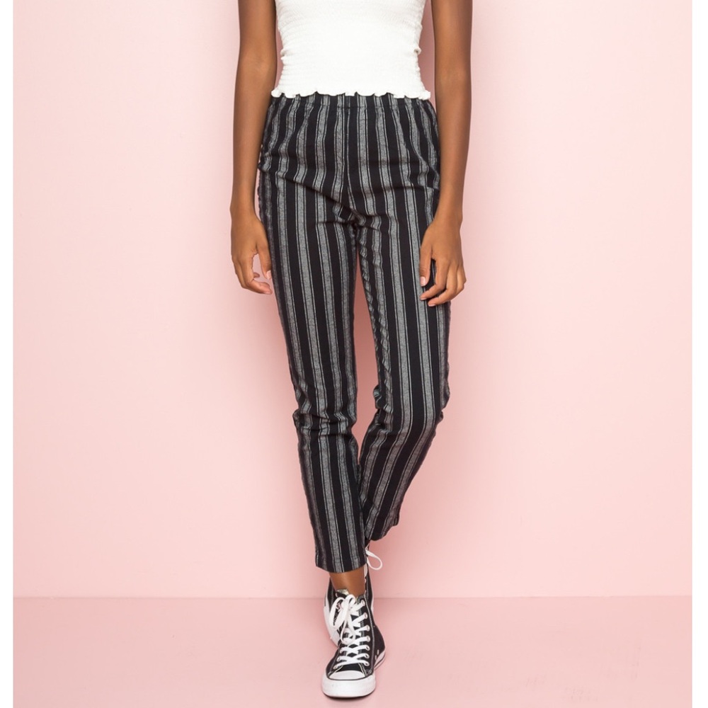 Brandy Melville Striped Pants