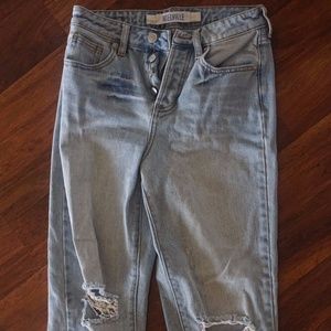 Brandy Melville Distressed Jeans