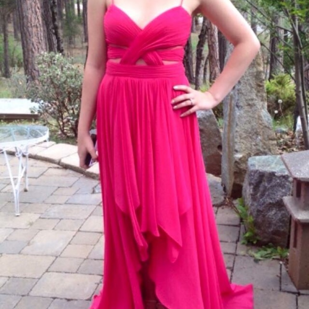 Beautiful pink gown