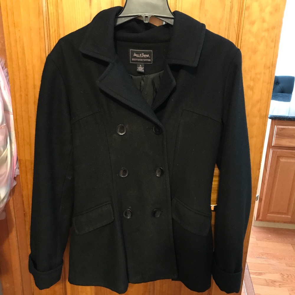 Wool coat