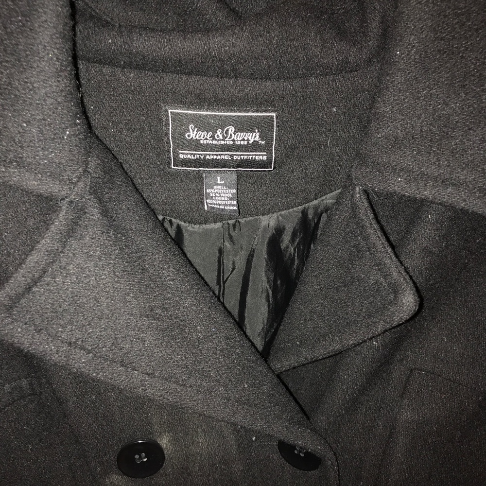 Wool coat - Picture 2 of 3