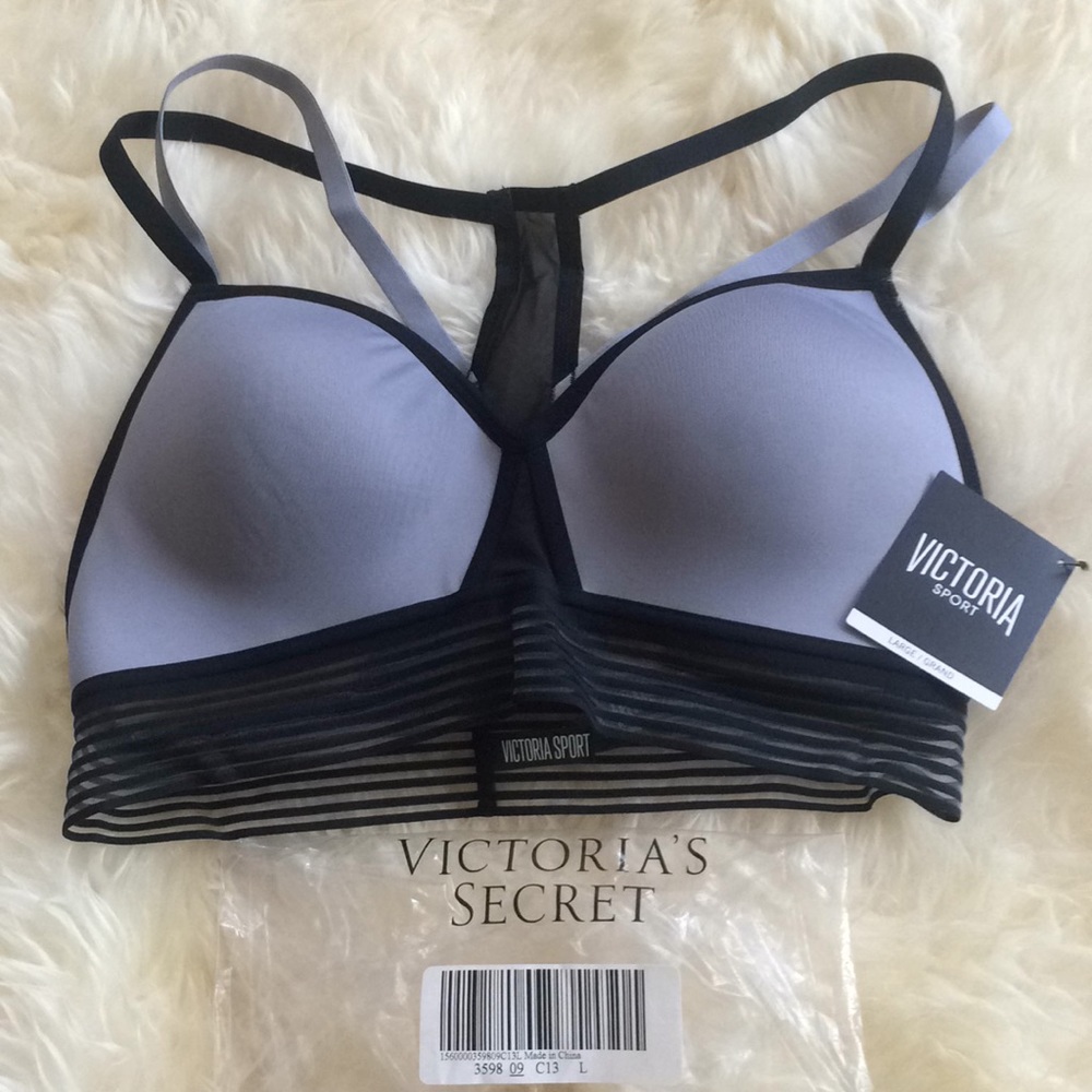 VS Sport Padded Strappy Bra