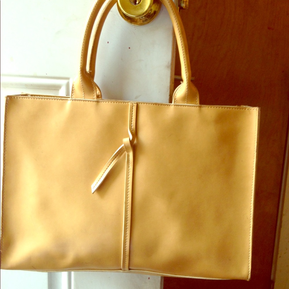 Leather handbag Emile M.