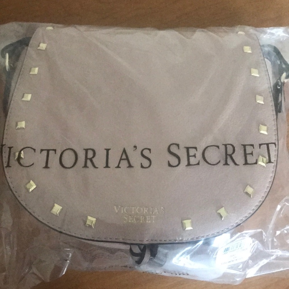 Tan cross body bag