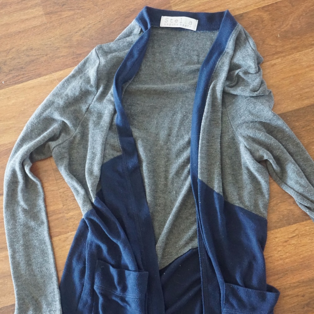 Long sleeve (LONG BACK) sweater