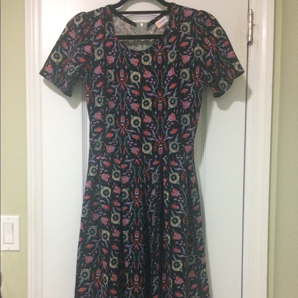 Medium LuLaroe Amelia Dress