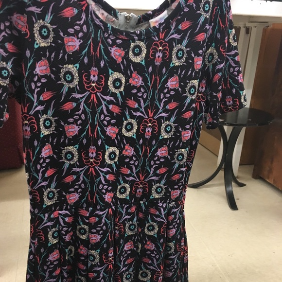 Medium LuLaroe Amelia Dress - Picture 3 of 5
