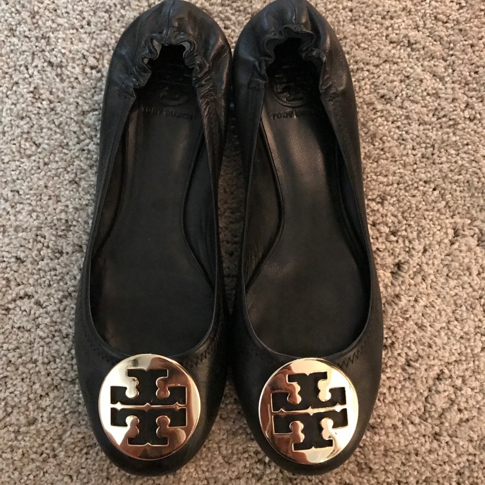 Tory Burch flats PERFECT condition AUTHENTIC