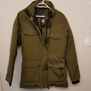 Canada Goose Long Down Constable Jacket