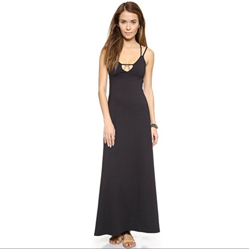 Susana Monaco Leona maxi dress