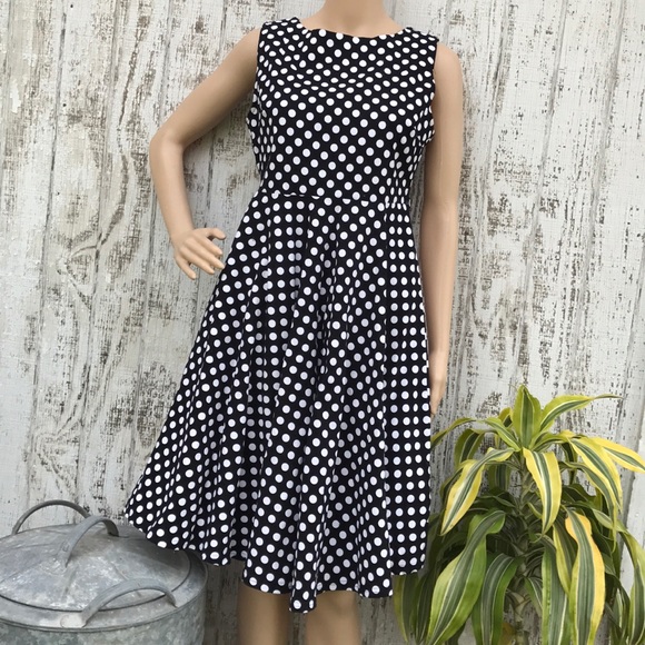 Miusol Dresses & Skirts - Miusol Vintage Style Polka Dot Dress