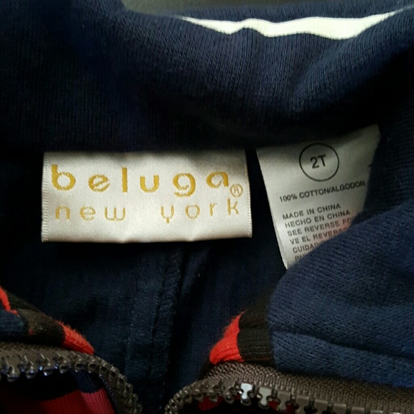 Preppy Handsome 2T boys jacket Beluga NewYork - Picture 2 of 2