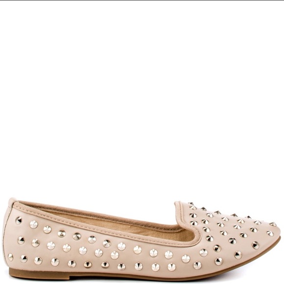 zigi soho studded flats