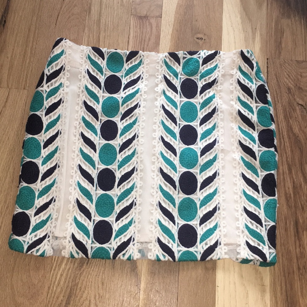 Gorgeous patterned skirt from Necessary!