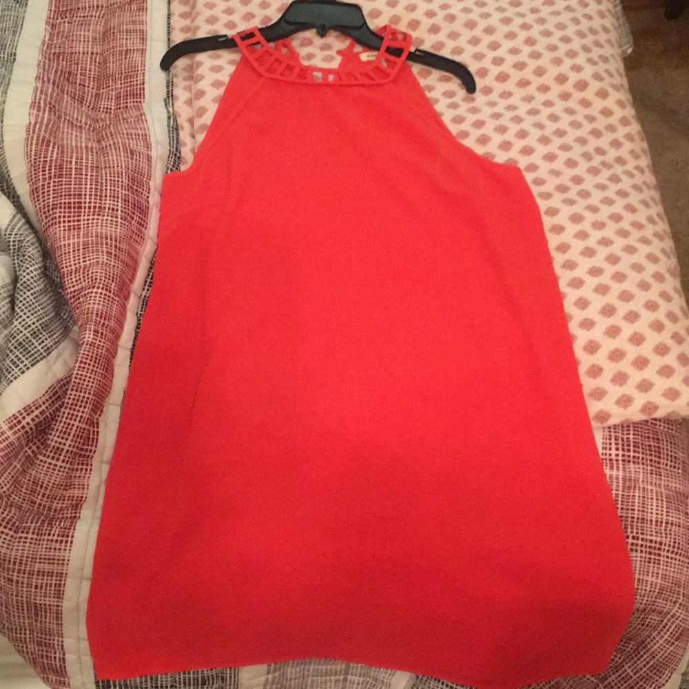 Coral Dress