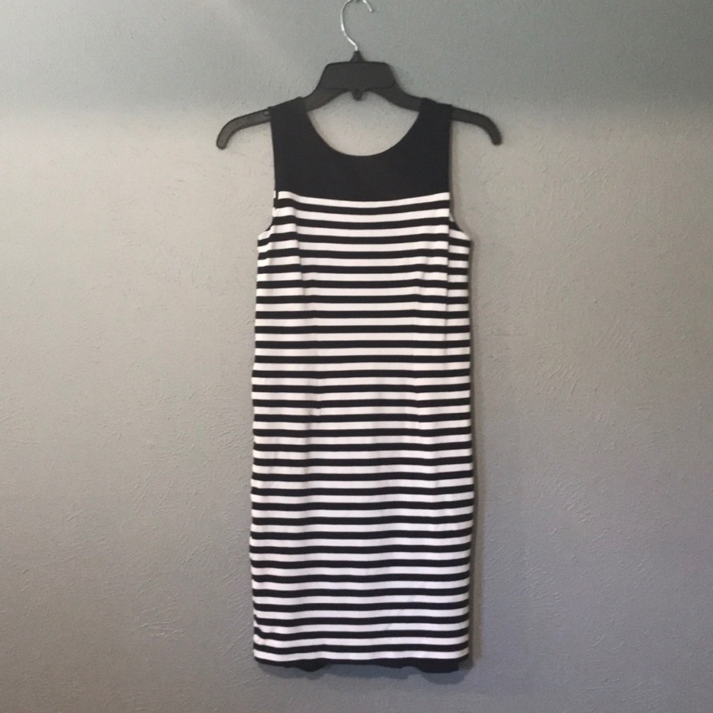Banana Republic jersey sleeveless dress