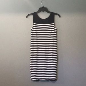 Banana Republic jersey sleeveless dress