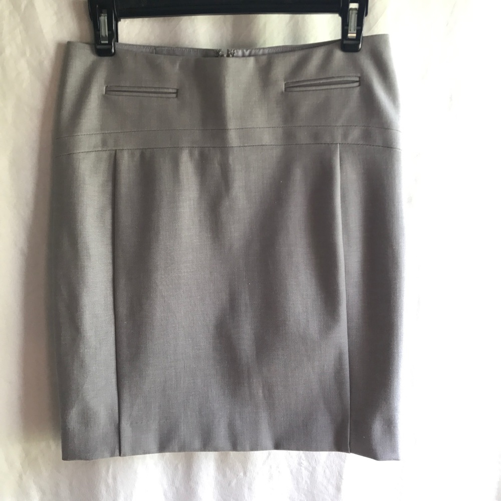 Express Grey pencil skirt