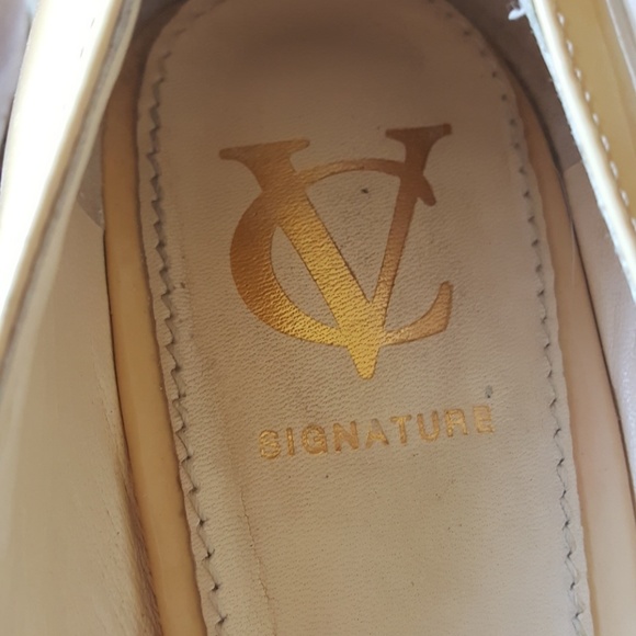 Vince Camuto | Nude Wedges - Picture 2 of 8