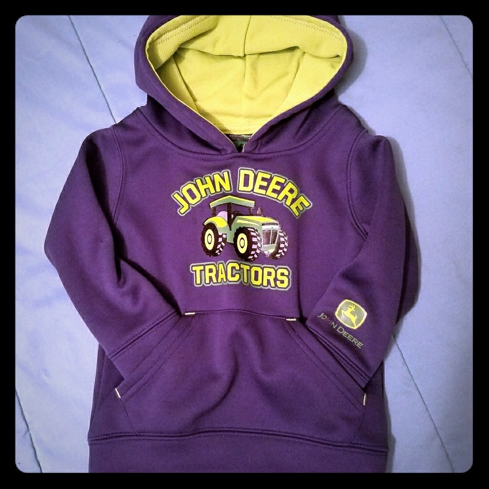 Boys John Deere Hoodie