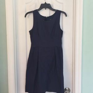 Navy dress