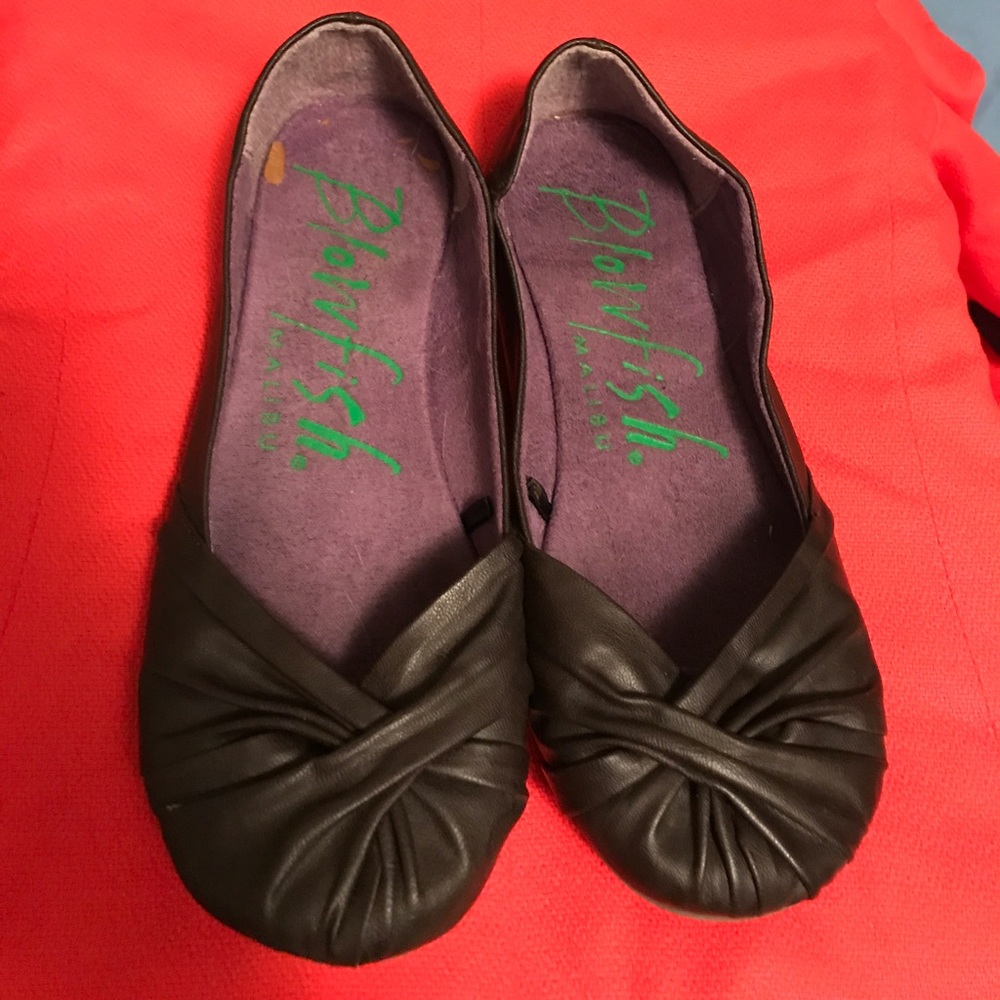 Blowfish brown flats