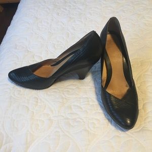 FRYE Gloria black pumps size 9