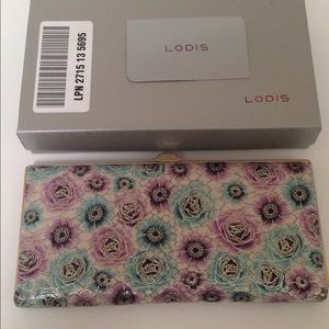 Lodis Posey Large Ballet Wallet