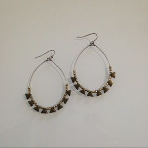 Anthropologie Hoop Earrings