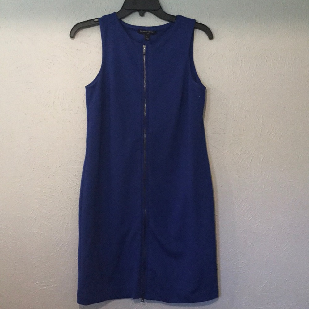 Banana Republic jersey sleeveless dress