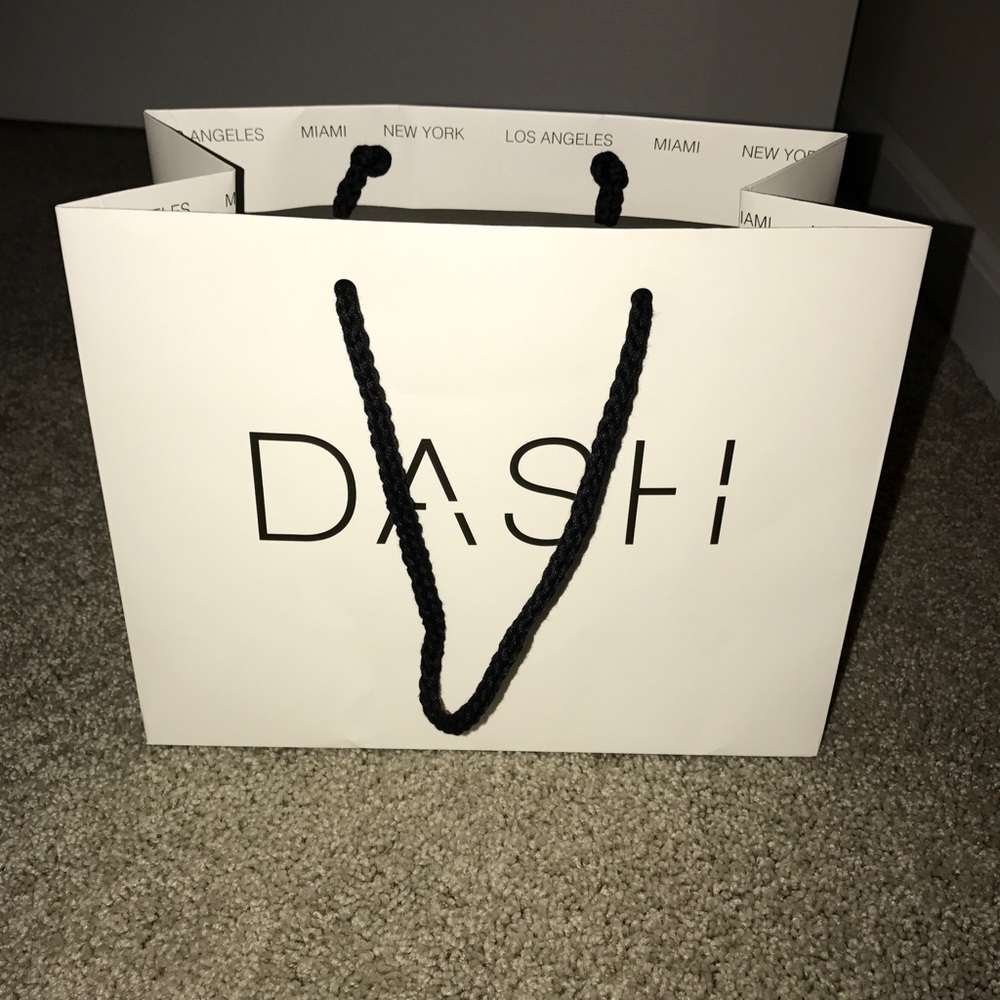 AUTHENTIC bag from DASH Miami