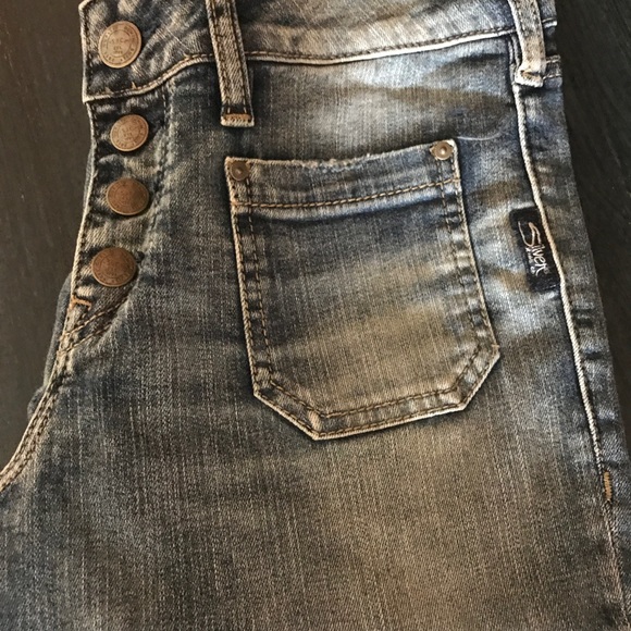 NWOT Silver Jeans đź‘– Elyse Skinny Crop 26 - Picture 5 of 8