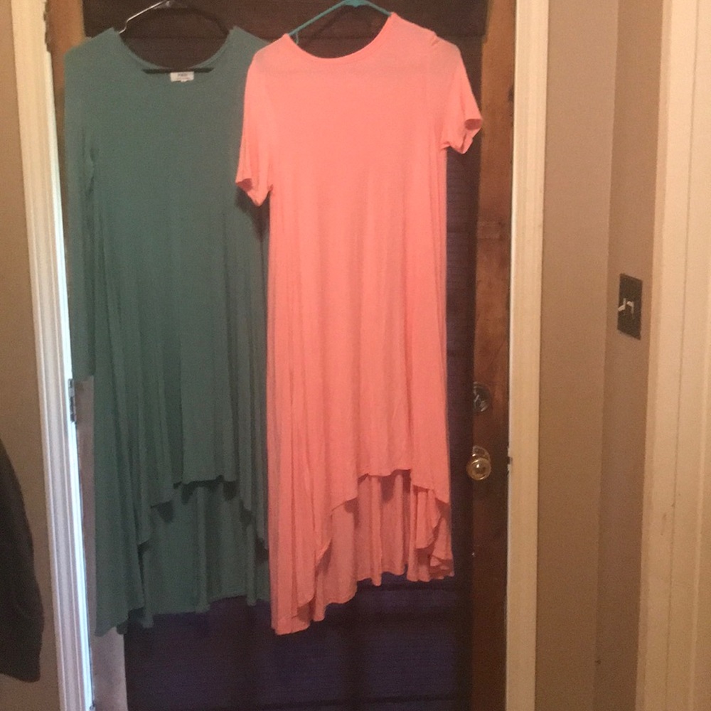 Two pinko boutique dresses
