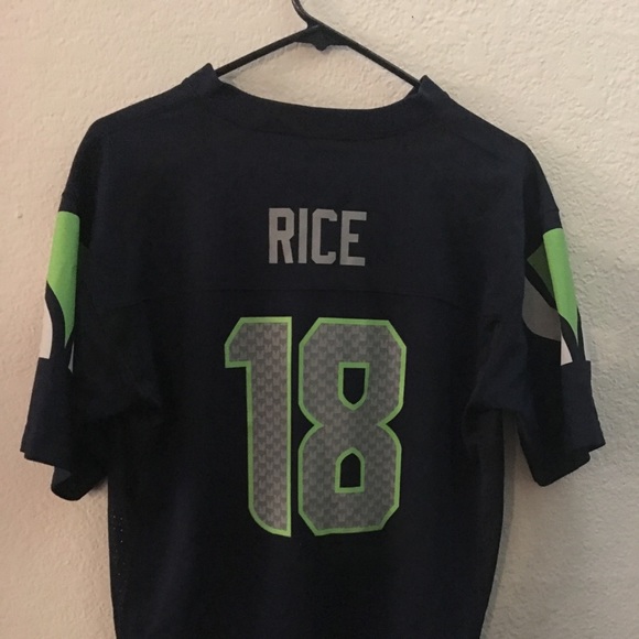 Seahawks Rice jersey. - Picture 2 of 2