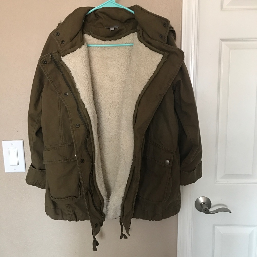 Army Green Jacket