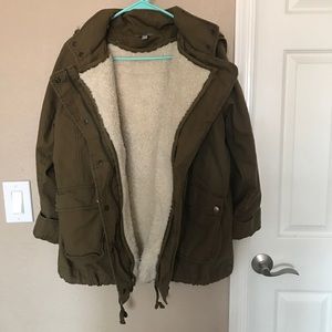 Army Green Jacket