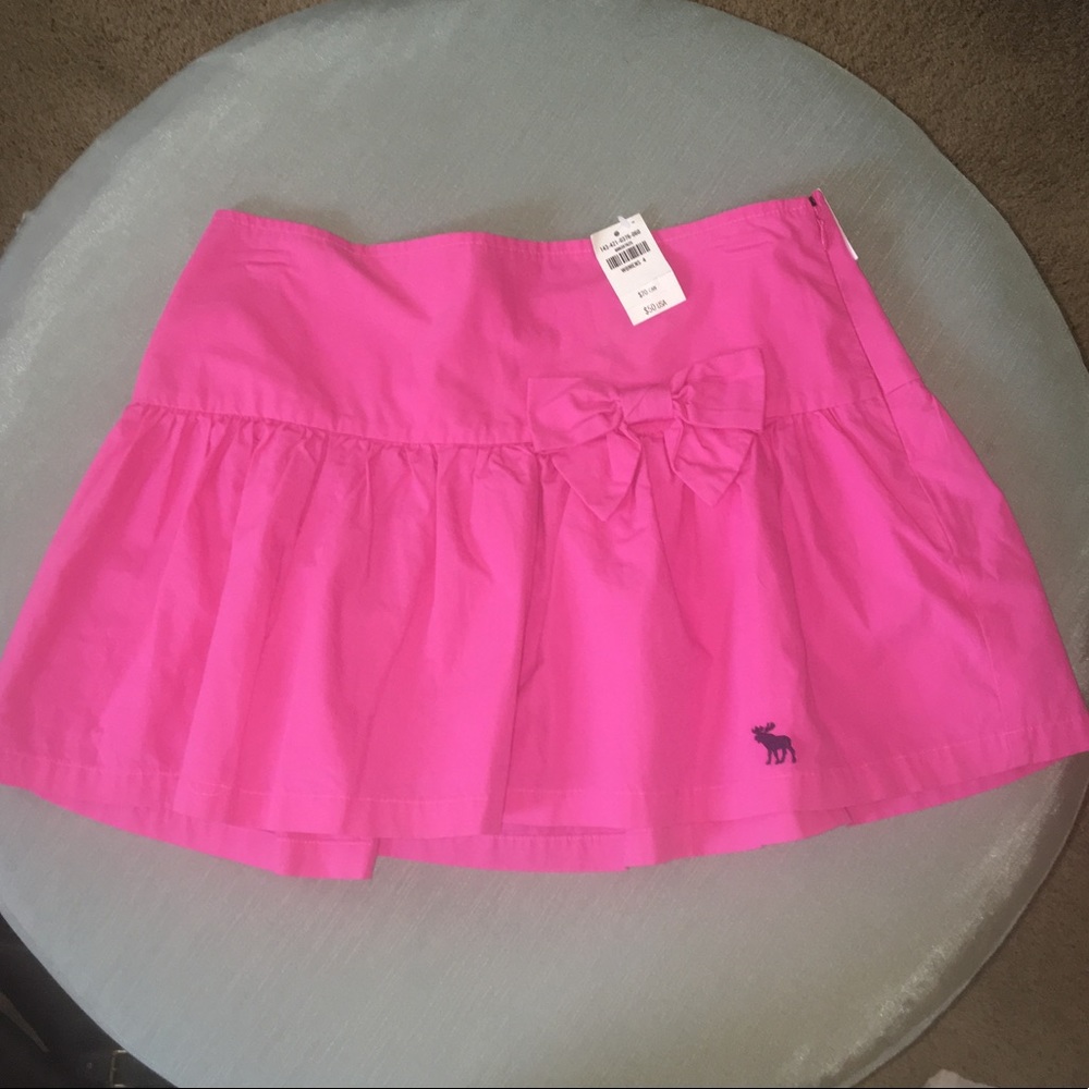 Adorable Hot Pink Abercrombie & Fitch Skirt