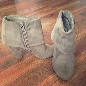Fall booties