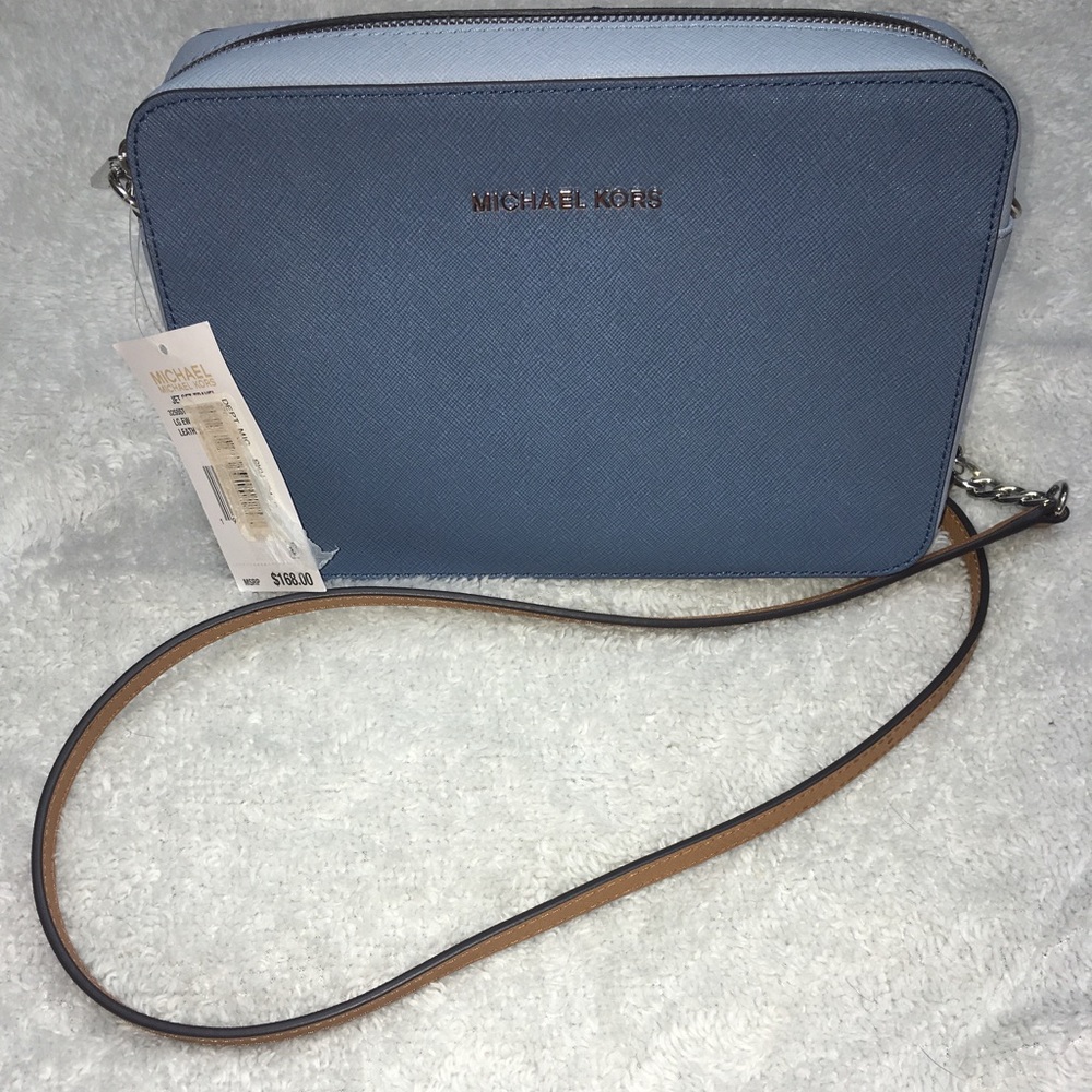 NWT Michael Kors Jet Set Crossbody Bag
