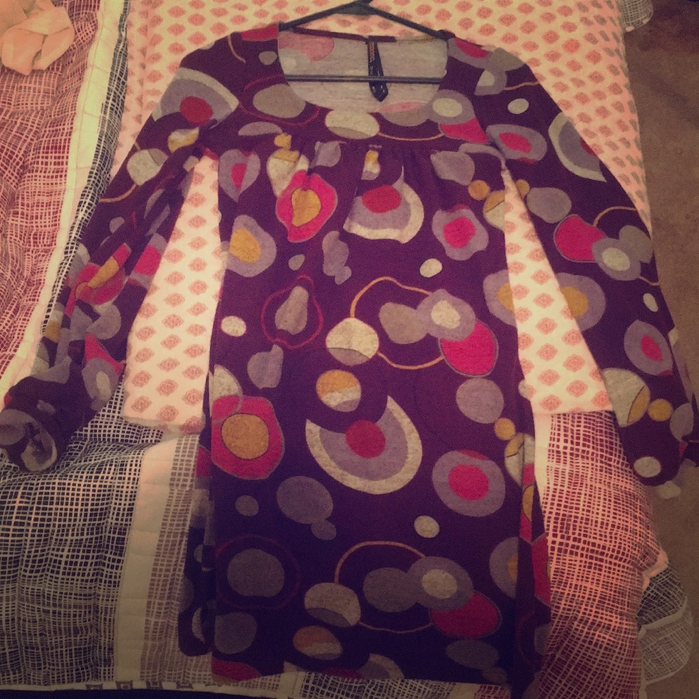 Long sleeve dress