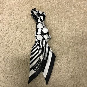 Coach small "purse" scarf
