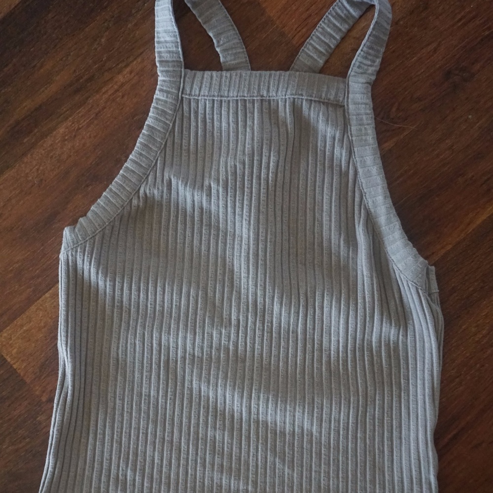 High Neck crop
