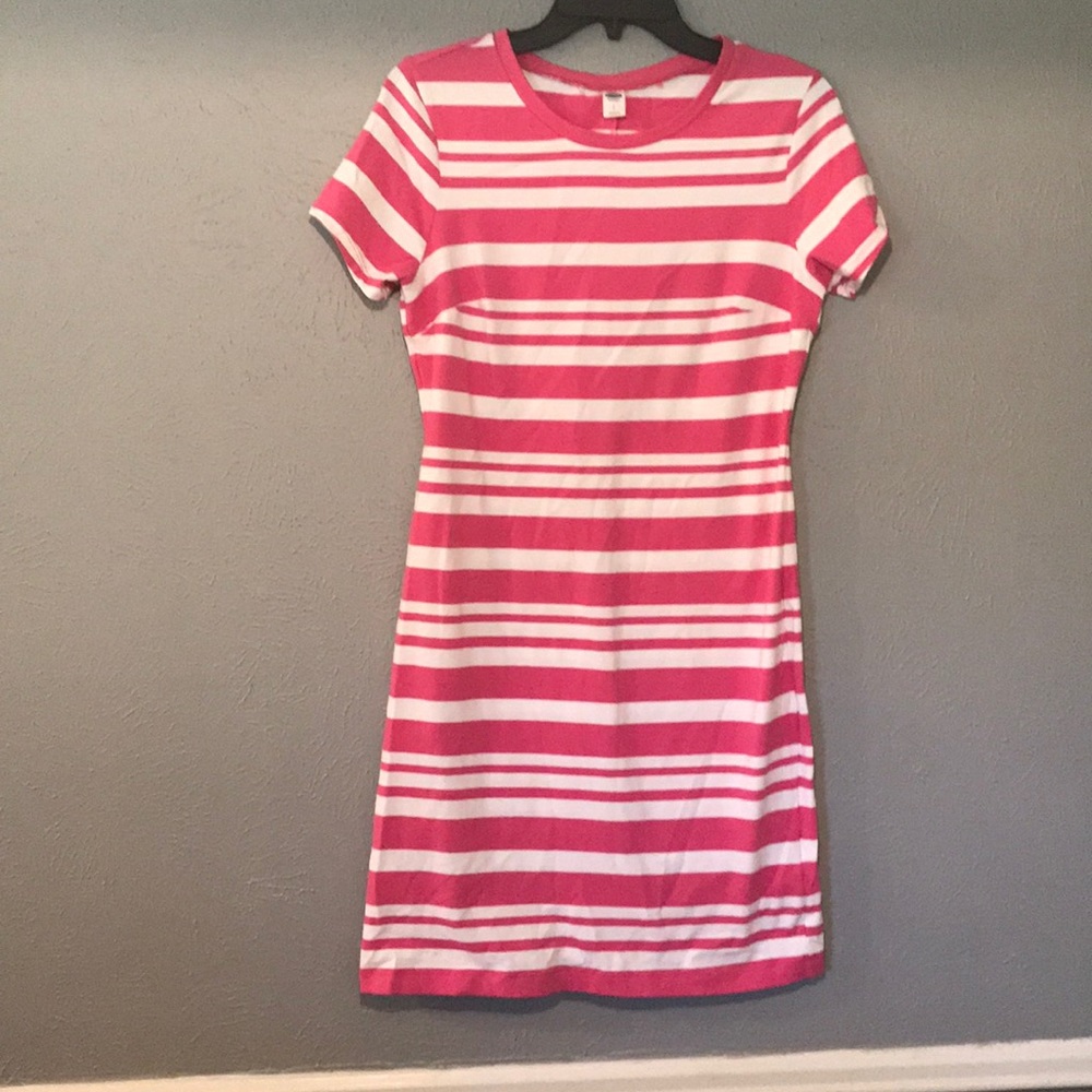 Old navy stripped dress