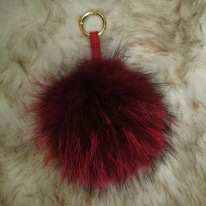 XL fluffy keychain