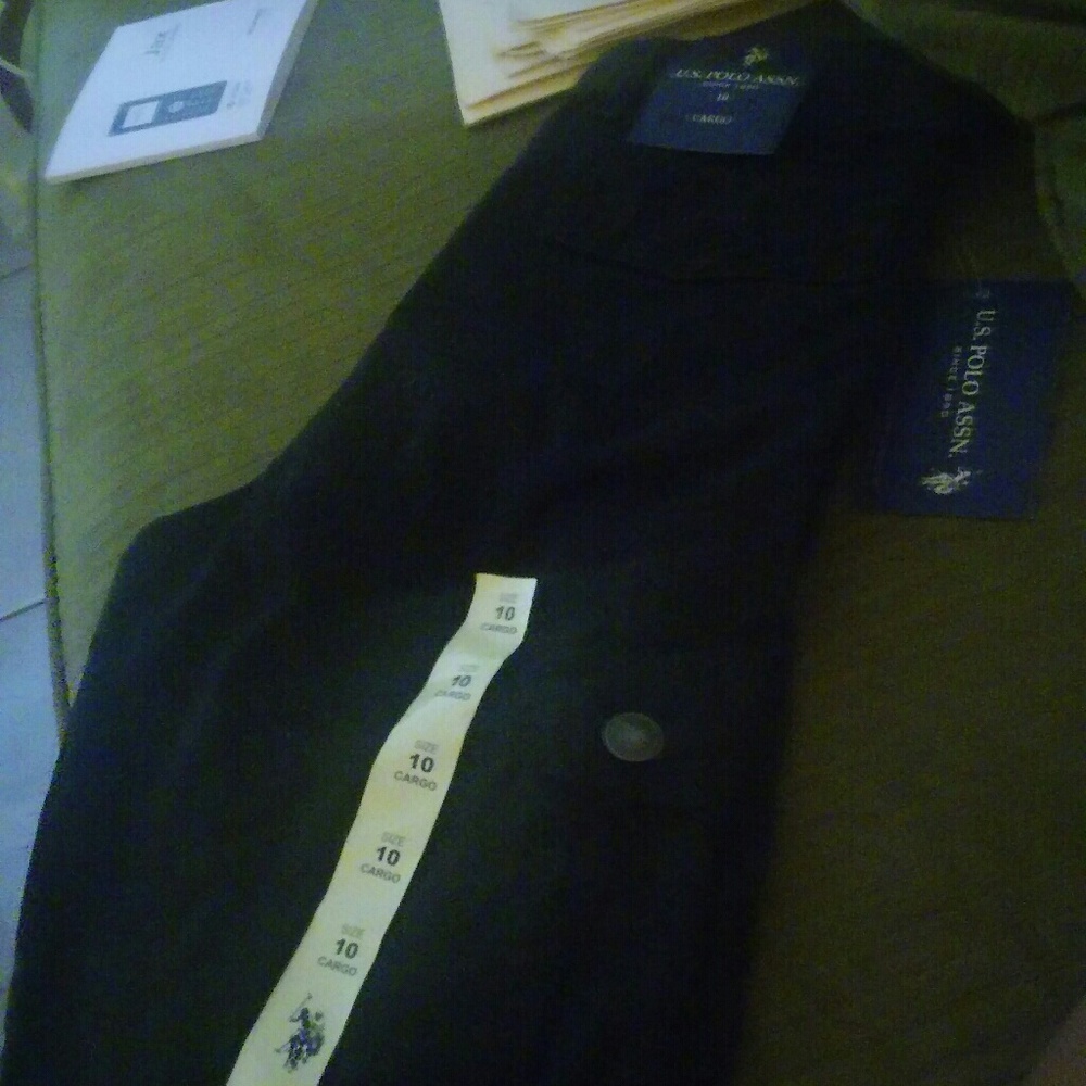 Brand new boys cargo shorts Size 10