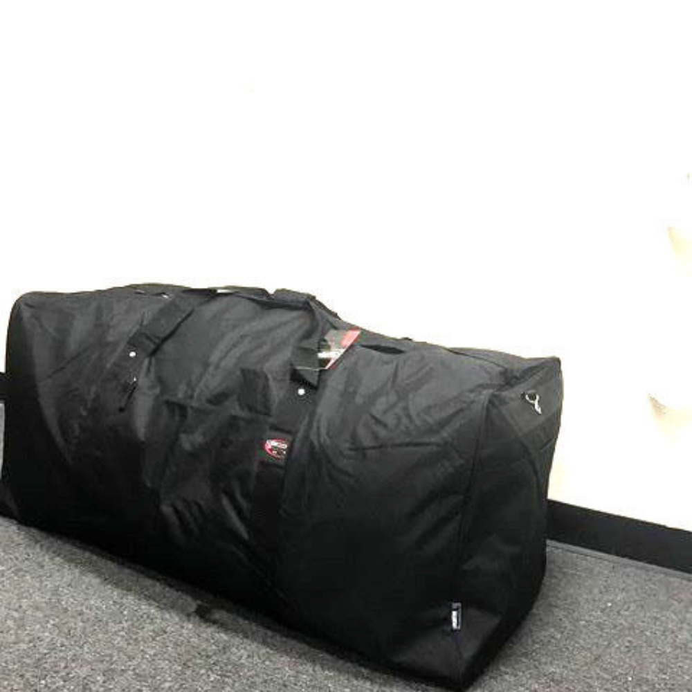 Black 42 Inch Square Cargo Sports Bag Duffel